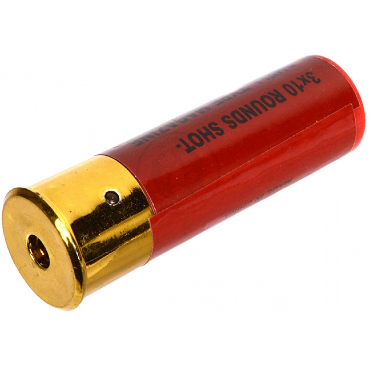 DE Airsoft 1X TripleShot Shotgun Shell 3x10 Shots Red Airsoft Megastore