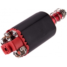 E&L Airsoft M170 High Torque Long Type Motor - BLACK/RED