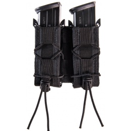 High Speed Gear Triple TACO pouches for GBB Airsoft Pistols - BLACK
