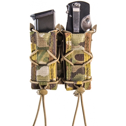 High Speed Gear Triple TACO pouches for GBB Airsoft Pistols - MULTICAM