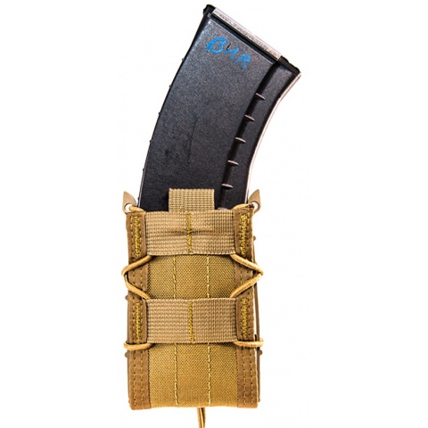 High Speed Gear Single TACO Pouch for Rifle Magazines - COYOTE BROWN