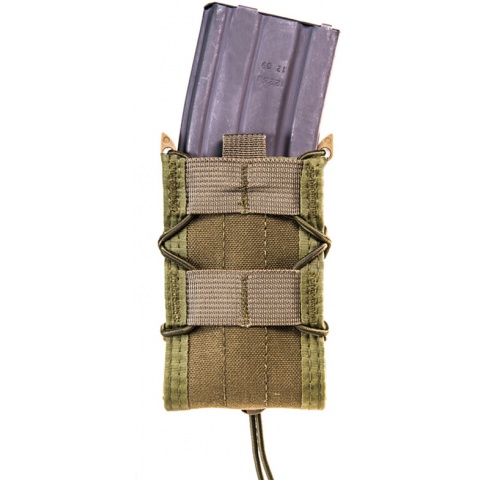 High Speed Gear Single TACO Pouch for Rifle Magazines - OLIVE DRAB
