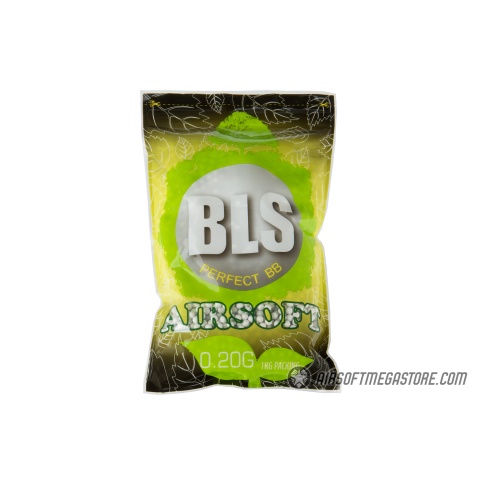BLS Perfect BB 0.20g Biodegradable Airsoft BBs [4000rd] - WHITE