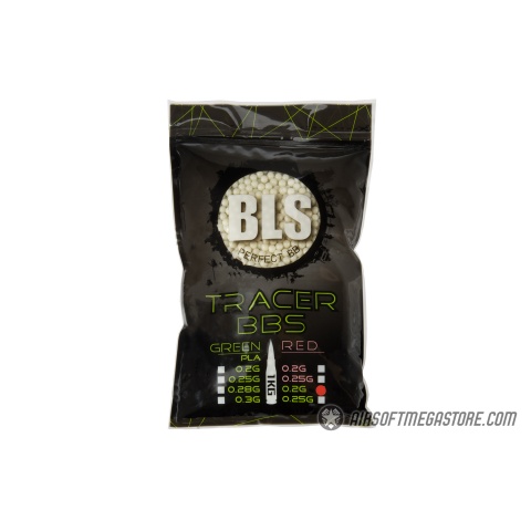 BLS Perfect BB 0.20g (Tracer Precision ) Airsoft BBs [5000rd] - GREEN