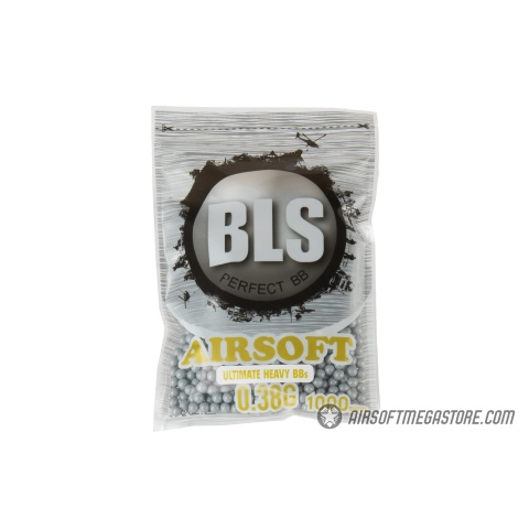 BLS Perfect BB 0.38g Ultimate Heavy Airsoft BBs [1000rd] - STEEL
