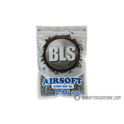 BLS Perfect BB 0.50g Ultimate Heavy Airsoft BBs [1000rd] - STEEL