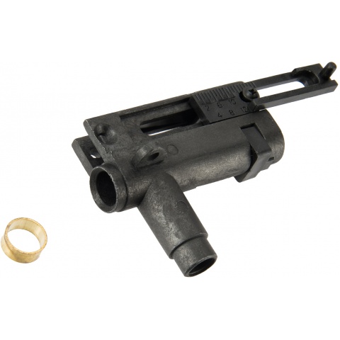E&L Airsoft Version 3 Metal Hop-Up Chamber - BLACK