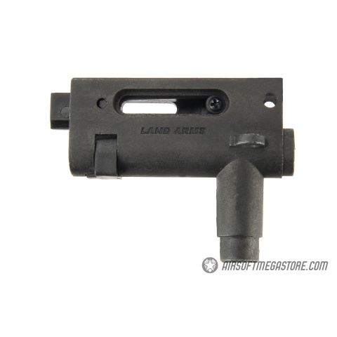 E&L Airsoft Version 3 Metal Hop-Up Chamber - BLACK