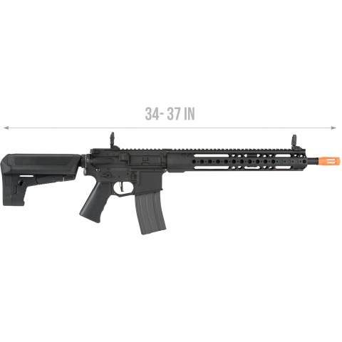 Krytac War Sport Licensed GPR-CC M4 Carbine Airsoft AEG Rifle - BLACK