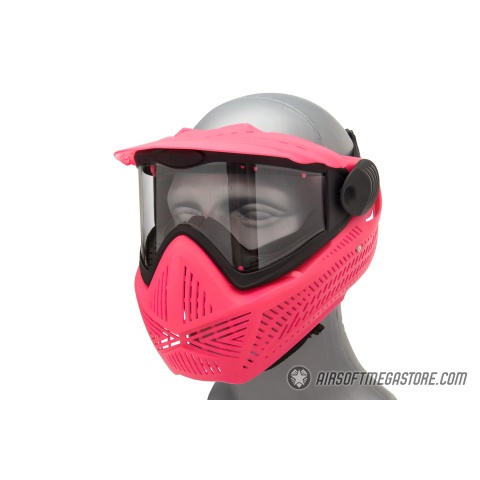 G-Force F2 Single Layer Full Face Mask - PINK