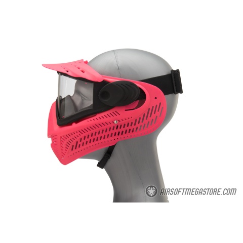 G-Force F2 Single Layer Full Face Mask - PINK