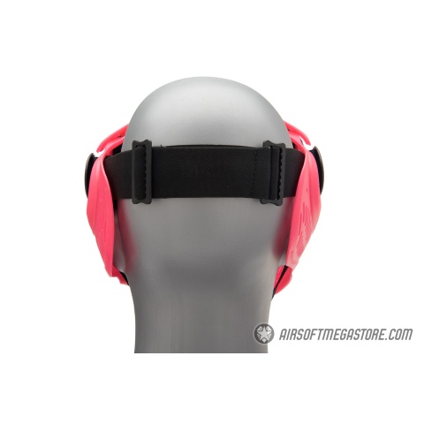 G-Force F2 Single Layer Full Face Mask - PINK
