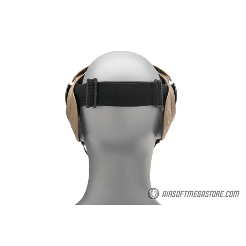 G-Force F2 Single Layer Full Face Mask - TAN