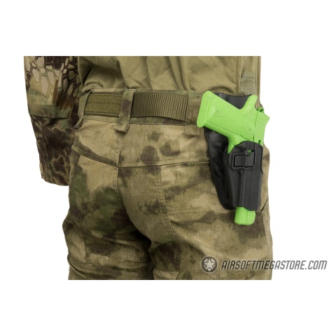 G-Force Low-Ride Universal Belt Loop - BLACK