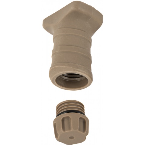 G-Force Rigid Shorty Vertical Foregrip - TAN