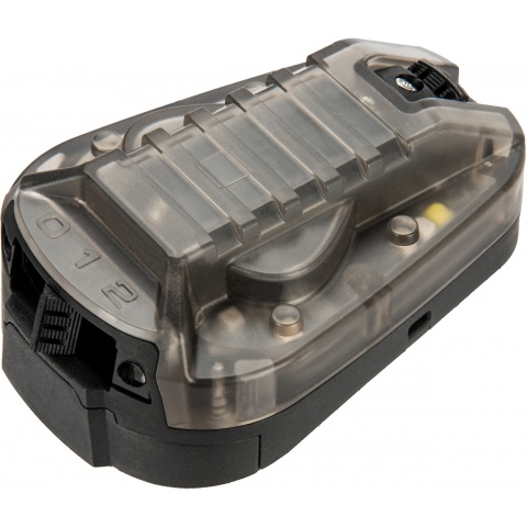 G-Force Identification Friend or Foe IFF Helmet Marker Light - BLACK / GREEN