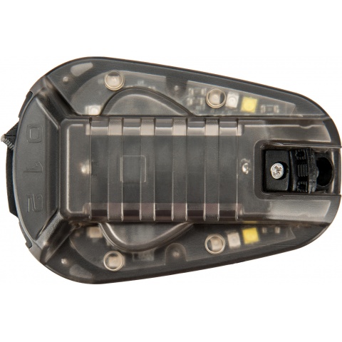 G-Force Identification Friend or Foe IFF Helmet Marker Light - BLACK / GREEN