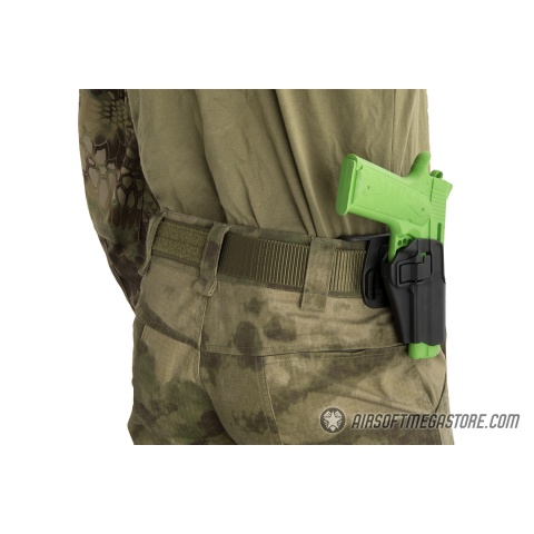 G-Force Polymer Hard Shell Holster for TM Night Warrior Airsoft Pistol - BLACK