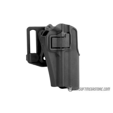 G-Force Polymer Hard Shell Holster for TM Night Warrior Airsoft Pistol - BLACK