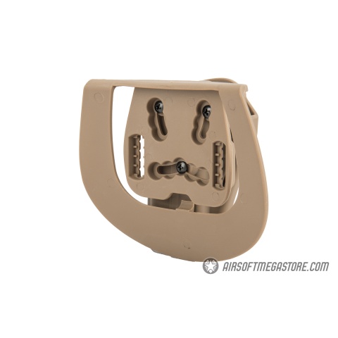 G-Force Polymer Hard Shell Holster for TM Night Warrior Airsoft Pistol - DARK EARTH
