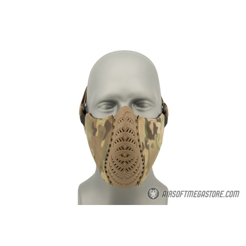 G-Force Ventilated Discreet Half Face Mask - CAMO