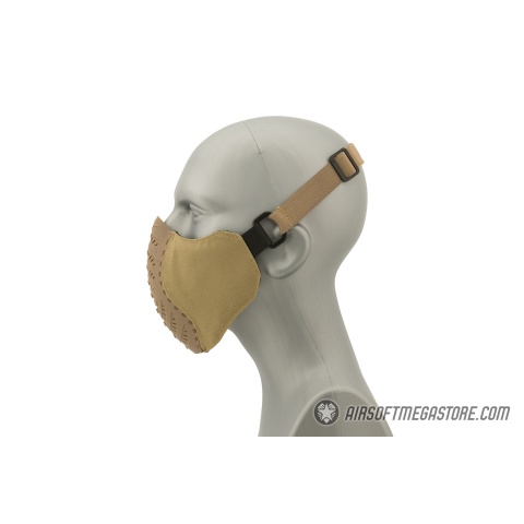 G-Force Ventilated Discreet Half Face Mask - DARK EARTH