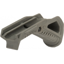 G-Force Picatinny Grooved Angled Foregrip - FOLIAGE GREEN