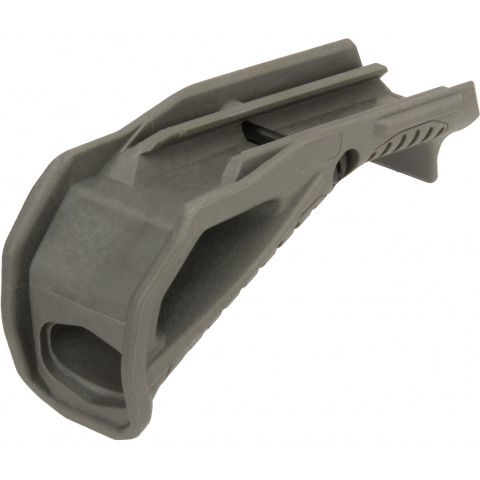 G-Force Picatinny Grooved Angled Foregrip - FOLIAGE GREEN