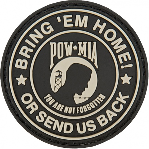 G-Force Bring Them Home or Send us back PVC Morale Patch