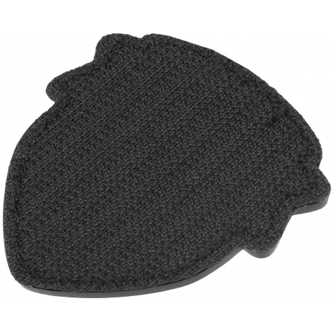 G-Force Bulldog Tactical Gear PVC Morale Patch - BLACK