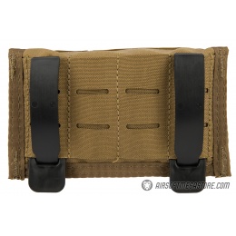 High Speed Gear Shotgun Shell Pouch w/ MOLLE - COYOTE BROWN