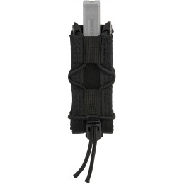 High Speed Gear Pistol Taco Single Modular Pistol Pouch for Belt Systems - BLACK