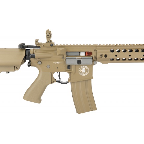 Lancer Tactical LT-24 ProLine Series CQB M4 AEG Rifle [HIGH FPS] - TAN - (GUN ONLY)