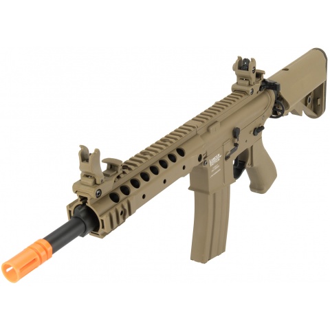 Lancer Tactical LT-24 ProLine Series CQB M4 AEG Rifle [HIGH FPS] - TAN - (GUN ONLY)
