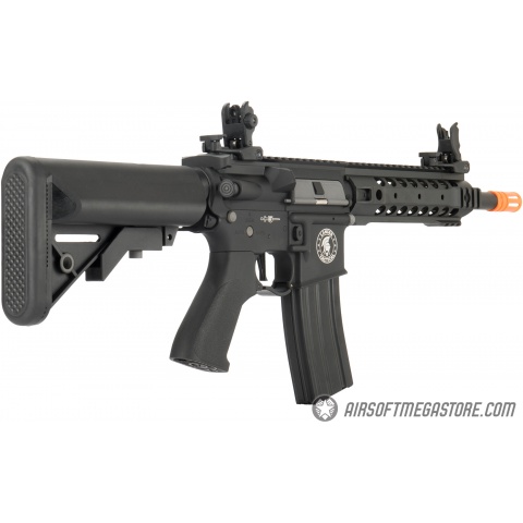 Lancer Tactical LT-24 ProLine Series CQB M4 AEG Rifle [HIGH FPS] - BLACK - (GUN ONLY)