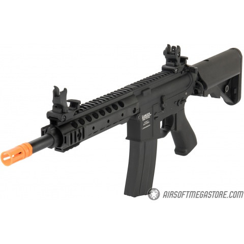 Lancer Tactical LT-24 ProLine Series CQB M4 AEG Rifle [HIGH FPS] - BLACK - (GUN ONLY)