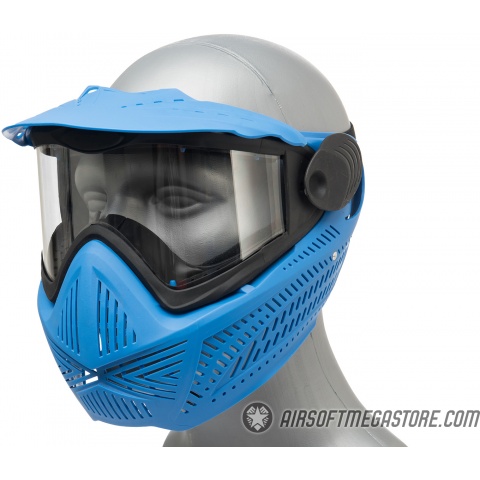 G-Force F2 Single Layer Full Face Mask - BLUE