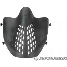 Lower Attack Face Protection - BLACK
