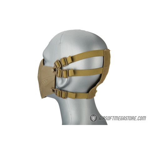 Lower Attack Face Protection - TAN