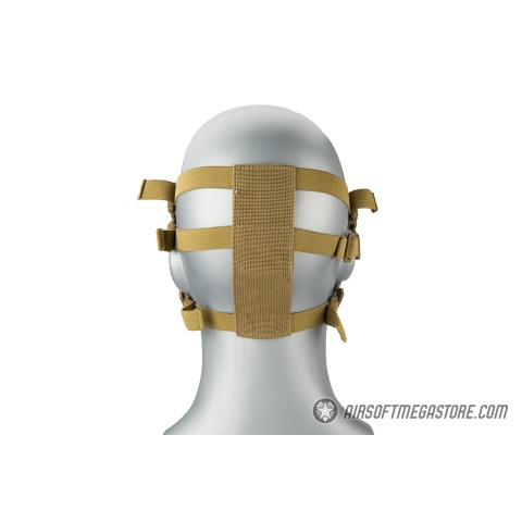 Lower Attack Face Protection - TAN