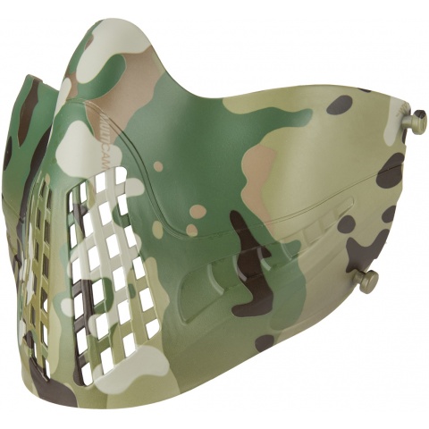 Lower Attack Face Protection - CAMO
