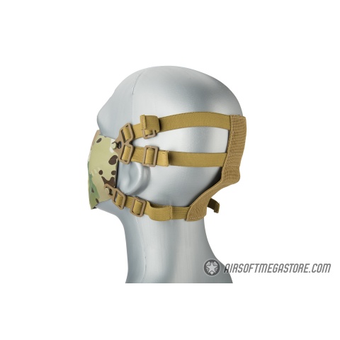 Lower Attack Face Protection - CAMO