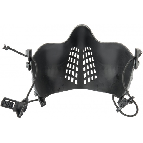 Lower Attack Face Protection - CARBON FIBER