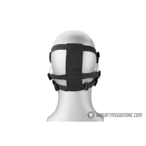 Lower Attack Face Protection - CARBON FIBER