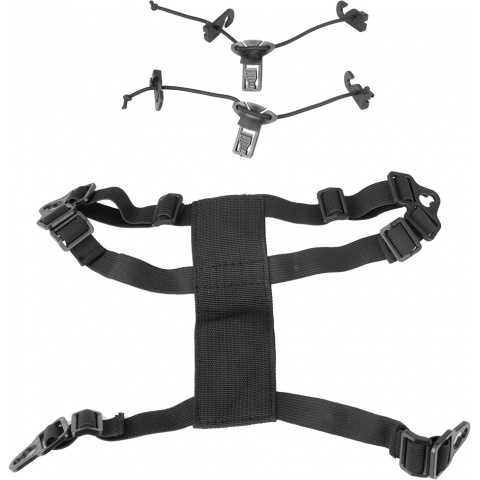 Lower Attack Face Protection - CARBON FIBER