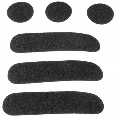 Lower Skull Mask Face Protection - BLACK