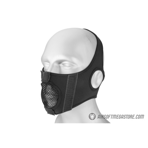Lower Skull Mask Face Protection - TAN