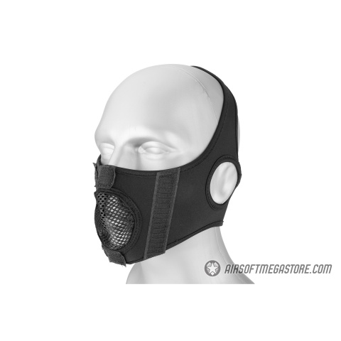 Lower Skull Mask Face Protection - TAN