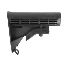 JG M4 Airsoft LE Retractable Stock w/ Rear Sling Mount