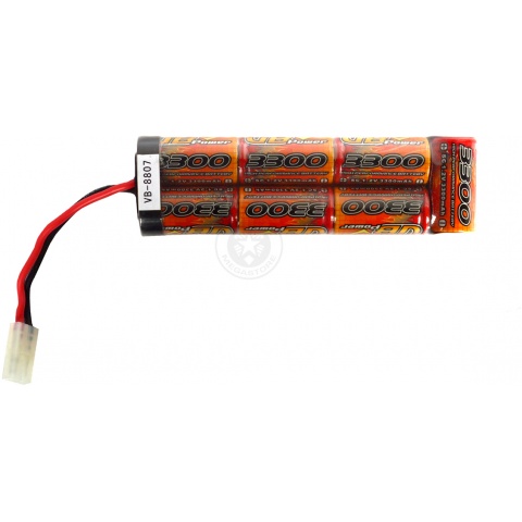 VB-Power 8.4V NiMH Large Battery for Electric AEG - 3300 mAh
